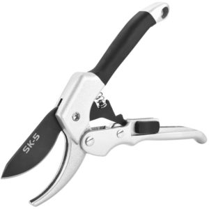Superseller - Secateurs SK-5 Steel Blade Pruning Shears Gardening Pruning Scissors Bonsai Cutters Gardening Tool Kit