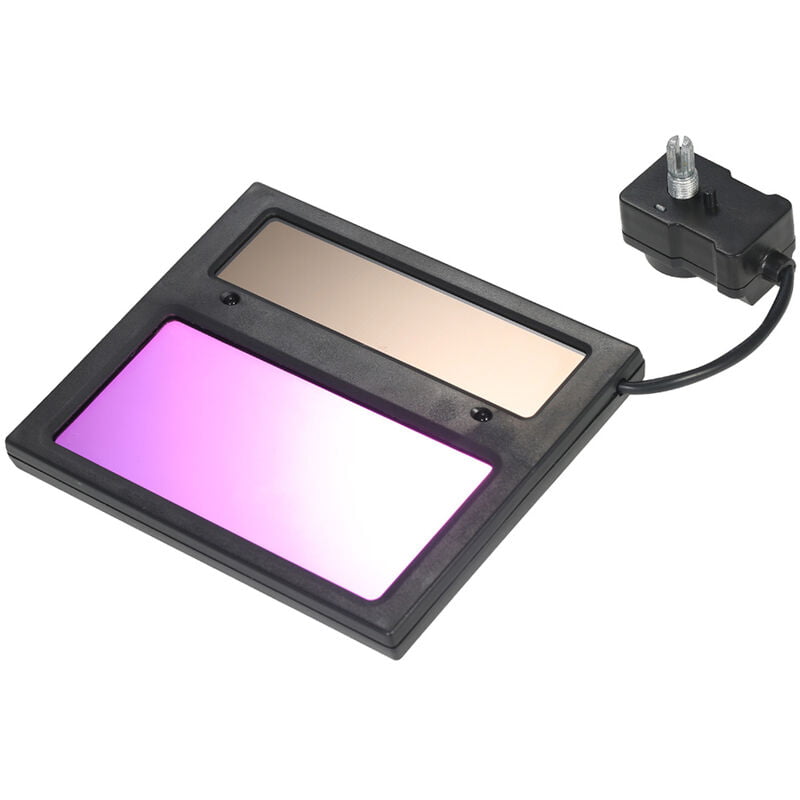 Superseller - Solar Energy Auto Darkening Welding Helmet Mask Welder Cap Lens Filter Shade Mask Goggles Lens