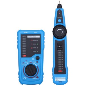 Superseller - Wire Tracker Cable Tester Multi-functional Handheld Line Finder Cable Testing Tool for Network Maintenance for Network Cable Collation
