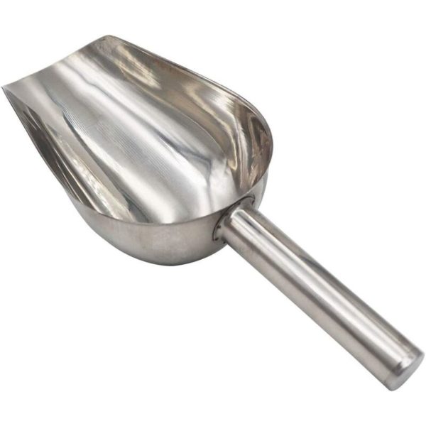 Supplies Garden Shovel Stainless Steel Hand Shovel for Pig, Horse, Cattle, Sheep, Dog, Cat, Chicken, Hamster, Bird, Parrot