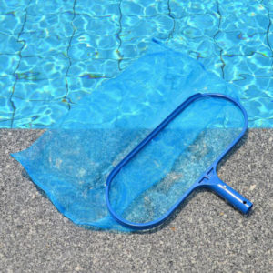 Surface Landing Nets Heavy Duty Deep-Bag Pool Leaf Rake Net, Large Capacity