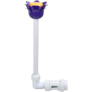 Swimming Pool Fountain Flower Flower Wall Shape Swimming Pool Fun Sprinkler Water Sprinkler Adjustable Swimming Pool Decoration Accessories for
