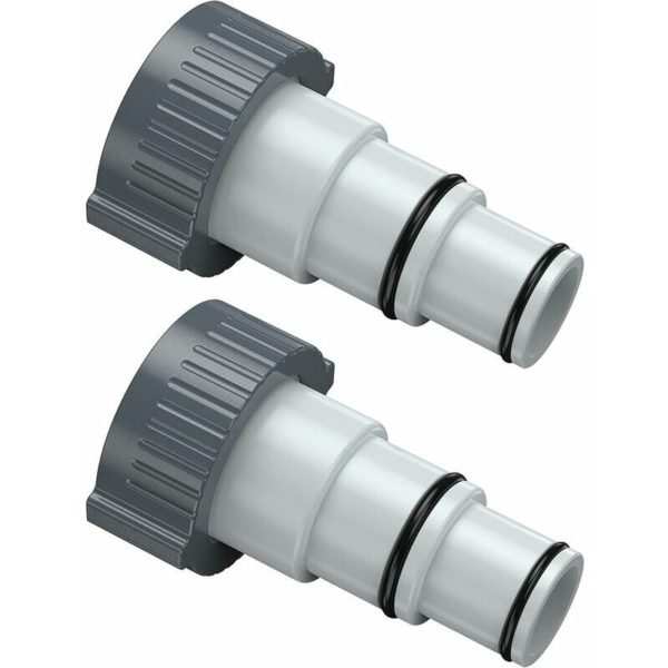 Swimming Pool Hose Adapter A Swimming Pool Hose Adapter, Hose Adapter for Pumps Hose Connector with (2 Pieces)