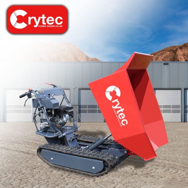 TD50H Tracked Mini Dumper Transporter Power Barrow - Crytec