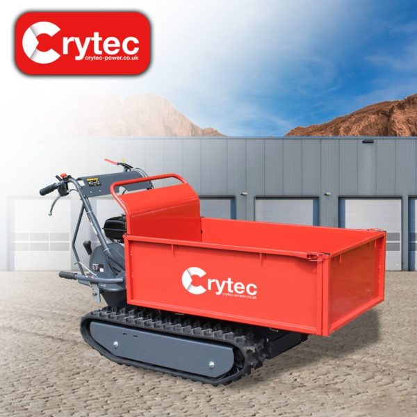 TD50U Tracked Mini Dumper Transporter Power Barrow - Crytec