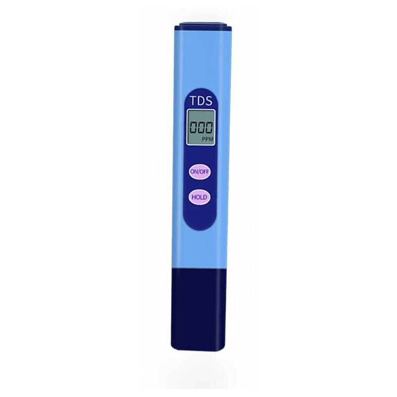 TDS-2B Water Quality Meter Tester Digital LCD Professional Measuring Pen Water Hardness Content of Mineral Impurities in Water 13Thirteen