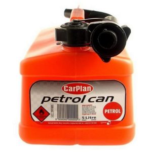 TPF005 Red Fuel Can 5L - Carplan