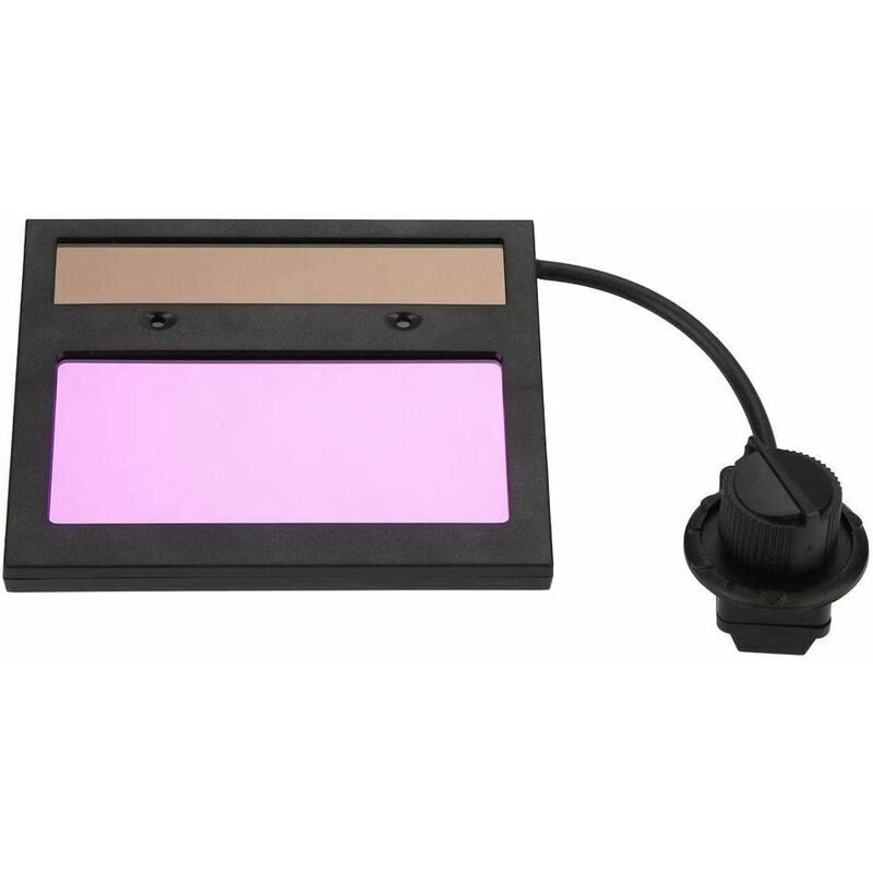 TX500C 110 90mm Solar Panel Welding Helmet Lens Auto Darkening Welding Mask Lens Welding Helmet