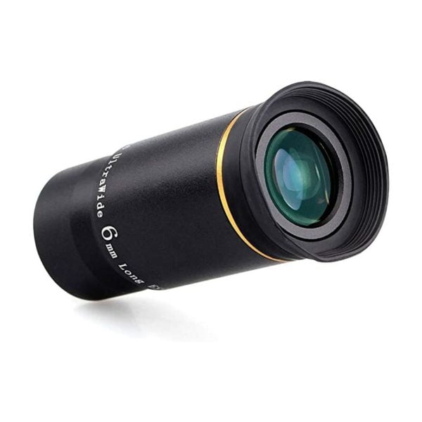 Telescope 1.25 Eyepiece 6mm fmc Eyepiece 66° Eyepiece Astronomy Eyepiece Telescope Eyepiece (6mm)