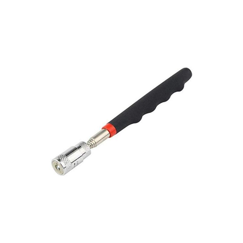 Telescopic Adjustable Magnetic Pick-Up Tools W/Led Light Magnet Long Extendable Suction Rod Long Reach Pen