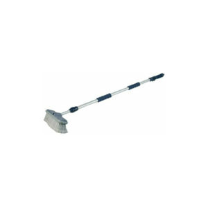 Telescopic Car Cleaning Brush Water Through Flow 1070mm 1760mm Handle