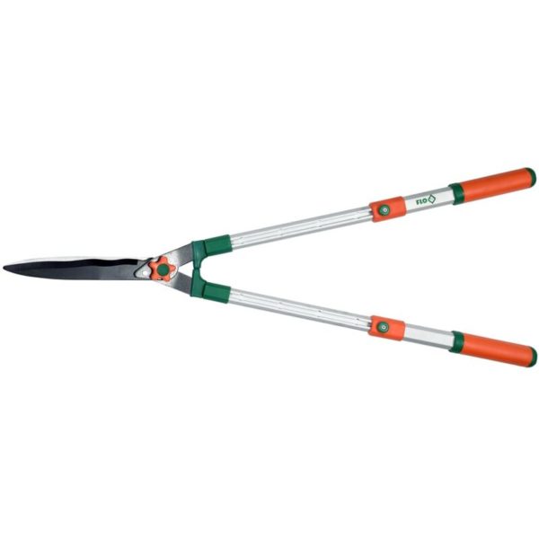 Telescopic Hedge Shears 65-86cm FLO Multicolour