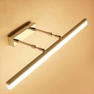 Telescopic Mirror Cabinet Mirror Front led Light Bathroom Bathroom Light Simple Modern Anti-fog Golden Makeup Mirror Light
