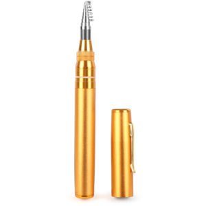 Telescopic Pocket Pen Fishing Rod Mini Fishing Pole Fishing Accessories,model:Gold 1.8m - model:Gold 1.8m