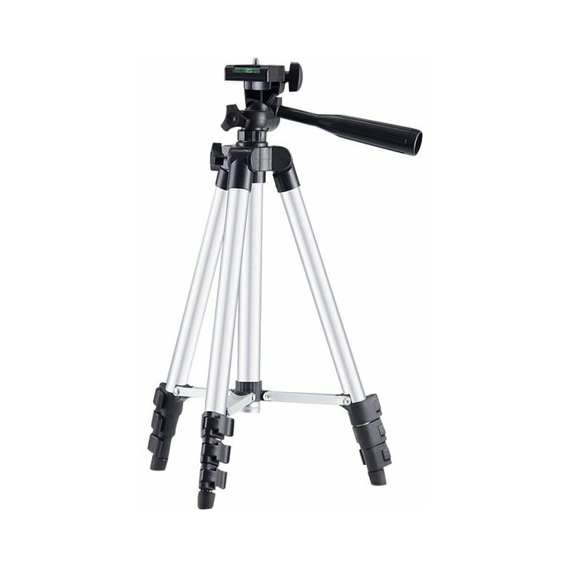 Telescopic Tripod Tripod for Laser Leveling Device Bubble Laser Cross Line Rotary Laser Line Level Construction Site Laser Line Level Compatible with