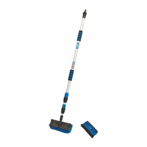 Telescopic Washing Brush, 3m (2 Piece) 02169 - Draper