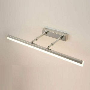 Telescopic mirror mirror light, acrylic bathroom mirror front light, 420mm-8W, suitable for bathroom, powder room