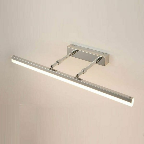 Telescopic mirror mirror light, acrylic bathroom mirror front light, 420mm-8W, suitable for bathroom, powder room
