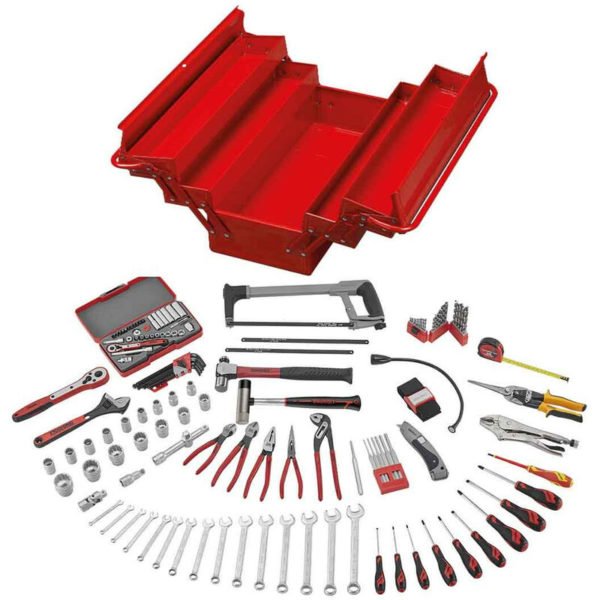 Teng TC144D Cantilevel Box Tool Kit (144 Pieces)