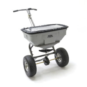 The Handy 56.7kg (125lbs) Heavy Duty Broadcast Spreader