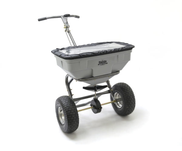 The Handy 56.7kg (125lbs) Heavy Duty Broadcast Spreader