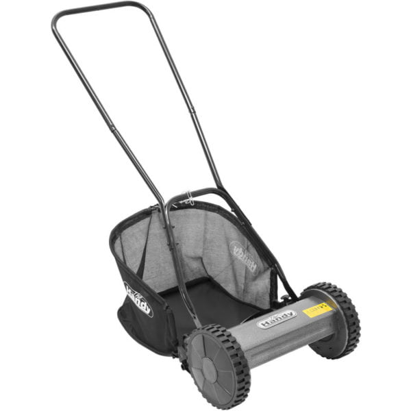 The Handy - Handy hm Hand Push Cylinder Lawn Mower 30cm/12in Manual Rear Roller