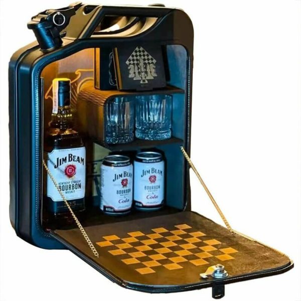 The Minibar for the Real Kérle Homme/JerryCan/Canister Bar/Men's Handbag