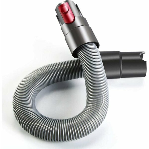 The vacuum cleaner extension hose can be extended to replacement hose accessories Telescopic hose