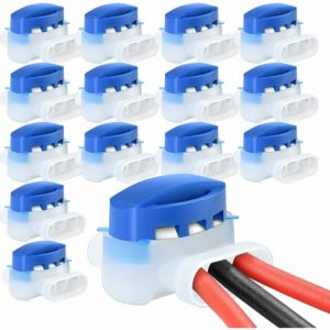 Thsinde - 15 Pieces Cable Connectors Filled with Resins, Original Connectors 314 for Robot Lawn Mower Automower