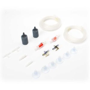 Thsinde - Aquarium Air Pump Accessories, Air Line Tube Hose, Suction Clips, Air Bubble Stones, Way Air Pump Separator