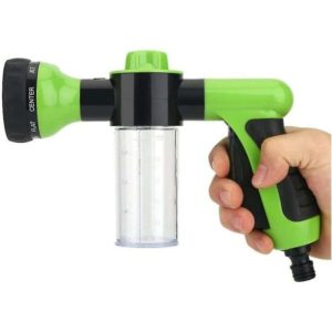 Thsinde - Car Foam Sprayer Nozzle Water Sprinkler With Soap Reservoir Garden Hose Water Spray Gun