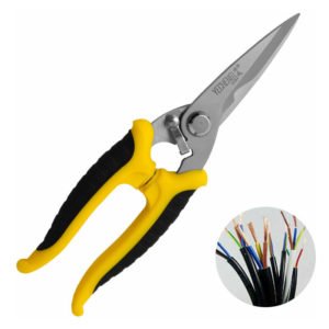 Thsinde - Cutting Scissors - Stainless Steel Shears. For Sewing, Kitchen, diy