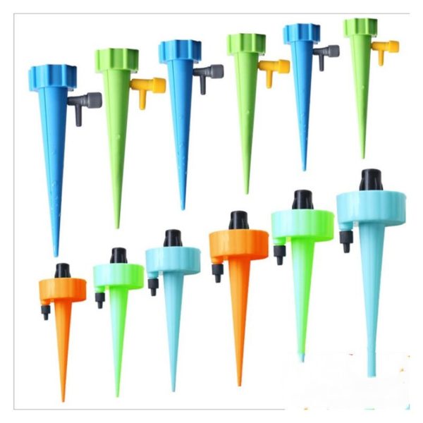 Thsinde - Drip Irrigation Kit, Bottle Drip Irrigation, Automatic Plant Sprinkler, Drip Irrigation,-Upgrade New 6-Pack