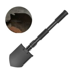 Thsinde - Folding Shovel Outdoor Multifunctional Survival Tool Tactical Garden Spade