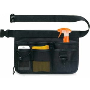 Thsinde - Gardening Waist Belt Bag, Tool Bag with Multi Pockets, Oxford Waterproof Adjustable Professional Tool Belt Bag, for Home, Garden, Cleaning
