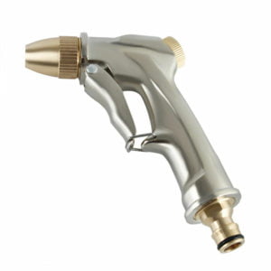 Thsinde - High Pressure Gun Car Washing Water Gun Cleaning Tool Auto Accessories Garden Hose Water Spray Nozzle, Short