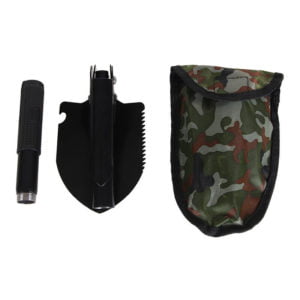 Thsinde - Mini Multifunction Folding Shovel-Black
