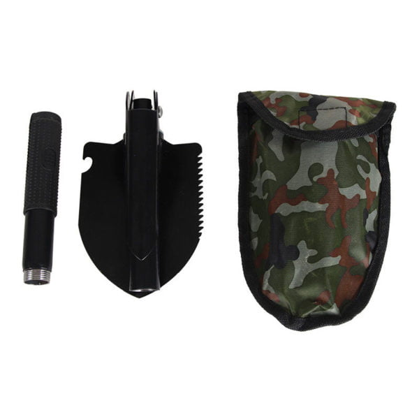 Thsinde - Mini Multifunction Folding Shovel-Black