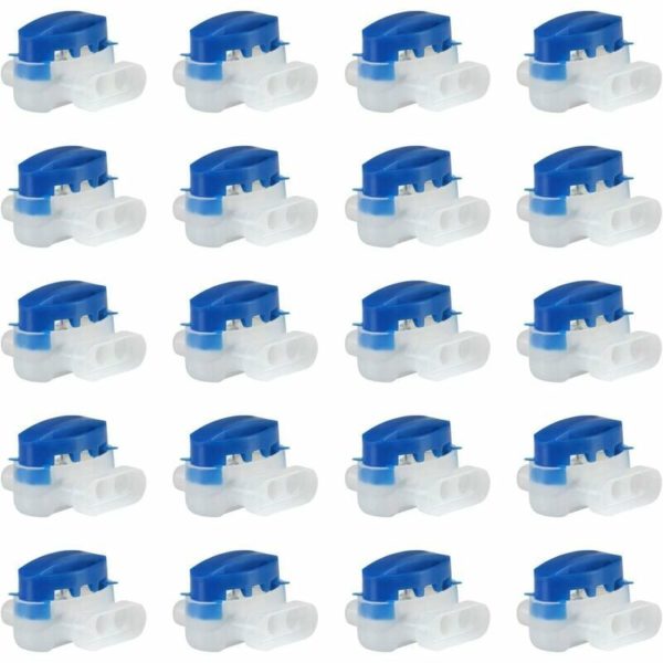 Thsinde - Set of 20 Resin Filled Cable Connectors for Automower Robot Lawnmower