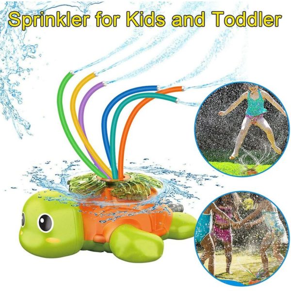 Thsinde - Sprinkler For Kids And Toddler, Sprinklers For Yard Kids Outdoor Water Toys Gift