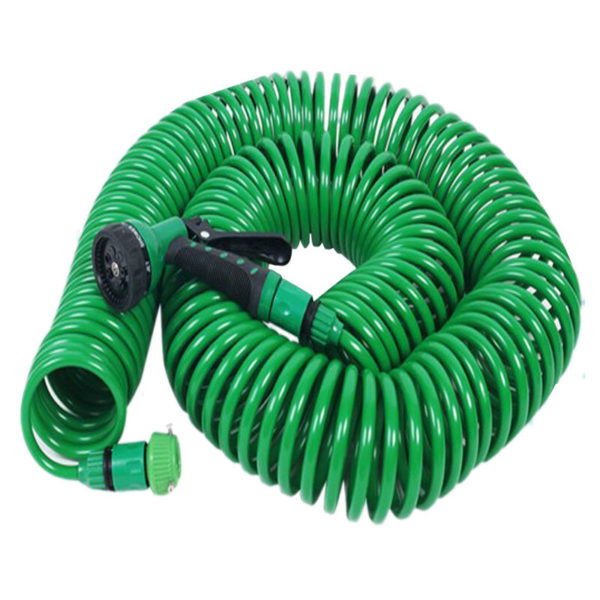 Thsinde - Telescopic Garden Hose Expandable Spiral eva Hose 15m Tube for Garden Cleaning Patio