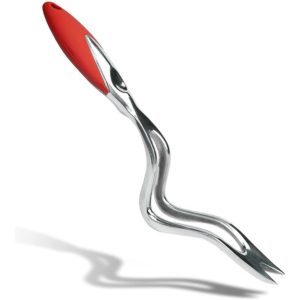 Thsinde - Weeder Hand Puller Tool, Hand Weeder Tool With Ergonomic Handle & V-shaped Forks
