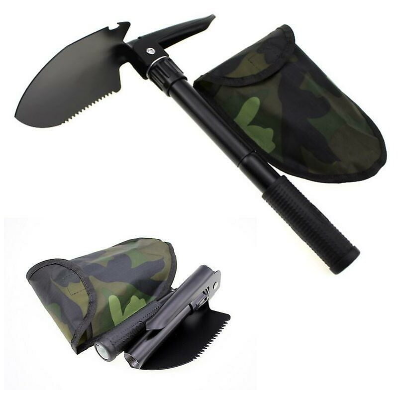 Thsinde - folding Shovel Multifunctional Mini Folding Shovel Survival ...