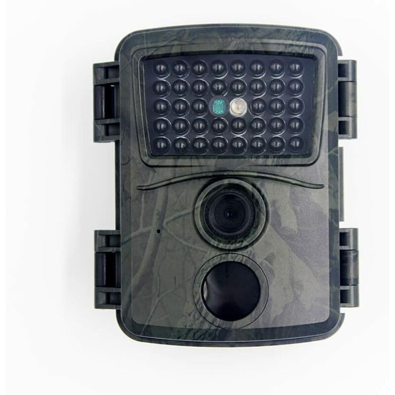Tinor - 12MP hd 1080p Trail Cameras with Motion Sensor, Infrared Night Vision, Waterproof, with 60° Wide Angle Lens for Outdoor and Home Security
