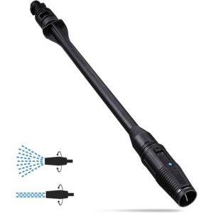 Tinor - Pressure Washer Lance, 150Bar Lance Attachment for Karcher k2 k3 k4 k5 k6 k7 Pressure Washer Attachment with Adjustable Nozzle