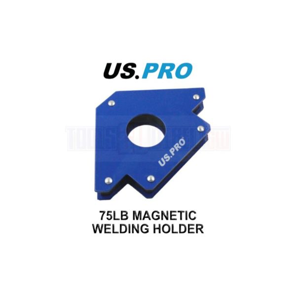 Tools 122mm 75lb Multi Angled Magnetic Welding Holder Arrow Type 6742 - Us Pro