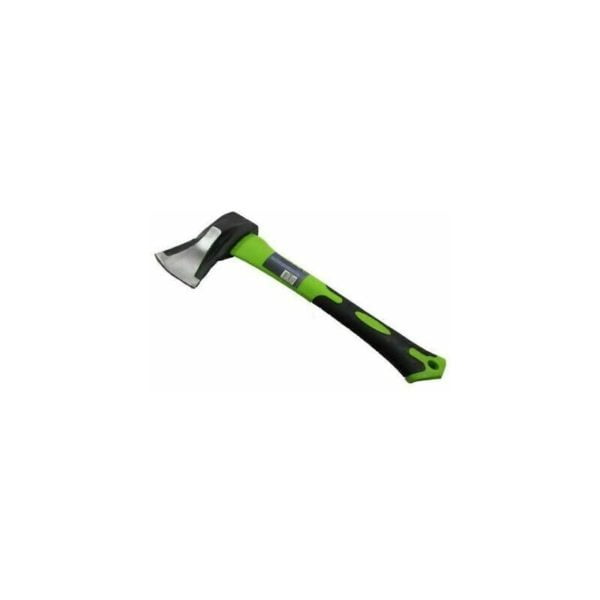 Toolzone - 1KG Kindling Axe Non Jam Wood Log Splitter Tree Hatchet Fibreglass Chopper AX003