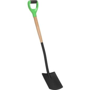 Topdeal - Garden Digging Spade d Grip Steel and Hardwood FF146144_UK