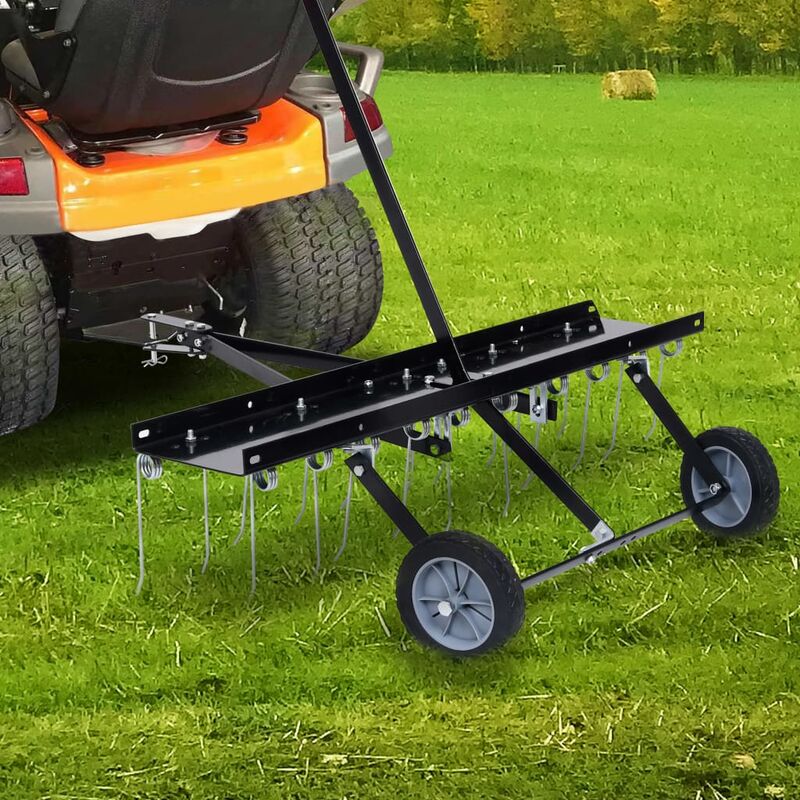 Topdeal Scarifier for Ride-on Mower 100 cm FF147891_UK