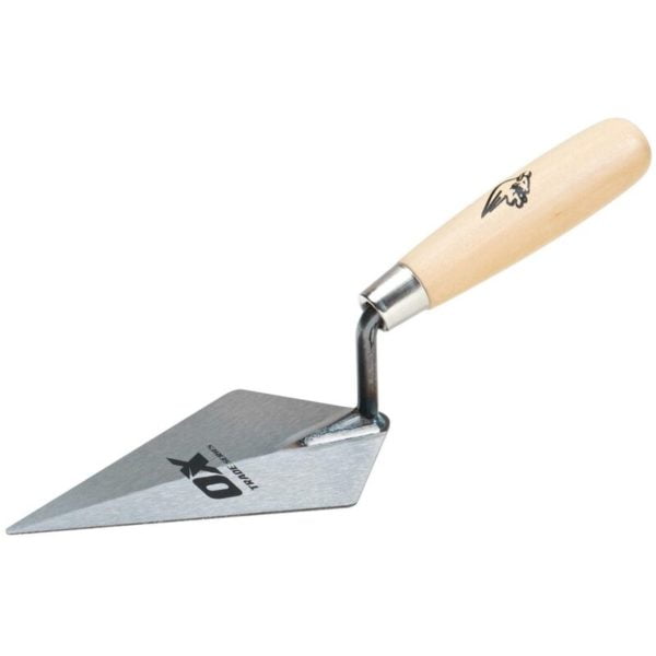 Trade Pointing Trowel with Carbon Steel Blade - 127mm - OX